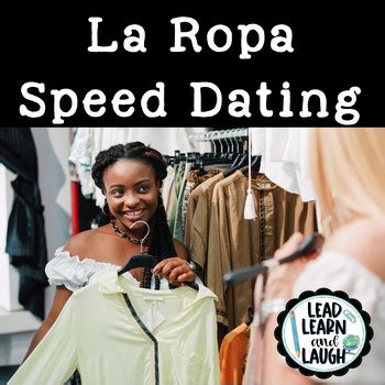 clothing speed dating